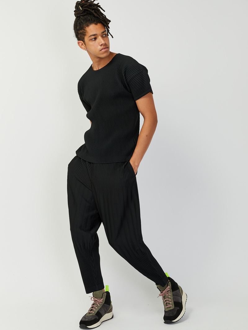 ISSEY MIYAKE HOMME PLISSÉ 黒 サルエルパンツ 楽天市場】【中古】美品 サルエルパンツ メンズ SIZE 2 (XS以下