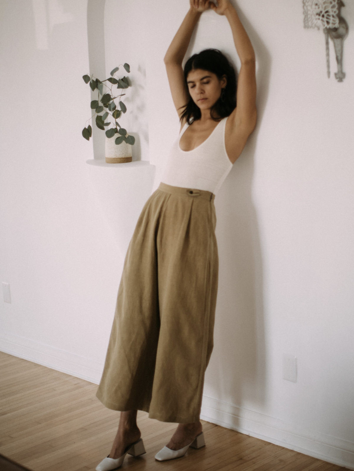 Ozma Studio Trouser - Miso - Image 1 of 1