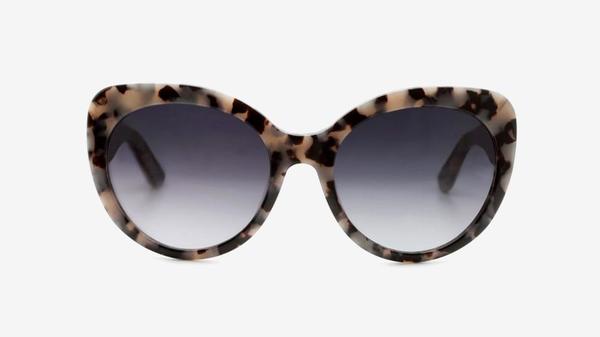 grey tortoiseshell sunglasses