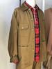 Monitaly Coverall Jacket Vancloth - Sateen Khaki - Thumbnail 2