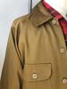 Monitaly Coverall Jacket Vancloth - Sateen Khaki - Thumbnail 3