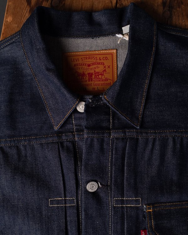 Levi's Vintage Clothing Type 1 Denim 