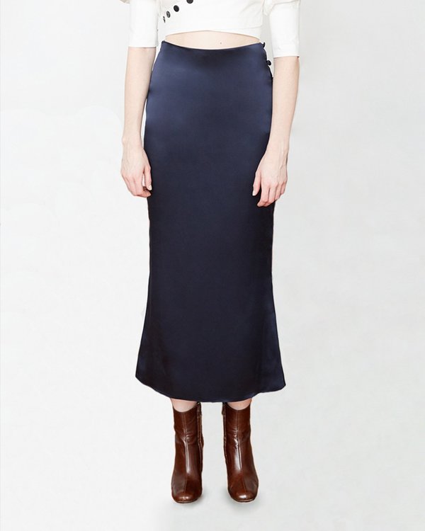 INGA-LENA The Enok Skirt - Midnight Blue INGA-LENA The Enok Skirt - Midnight Blue