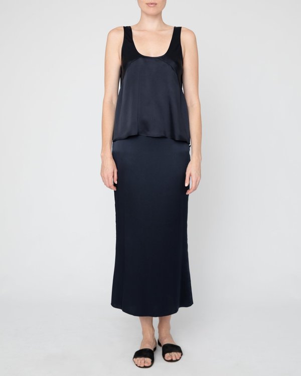 INGA-LENA The Enok Skirt - Midnight Blue INGA-LENA The Enok Skirt - Midnight Blue