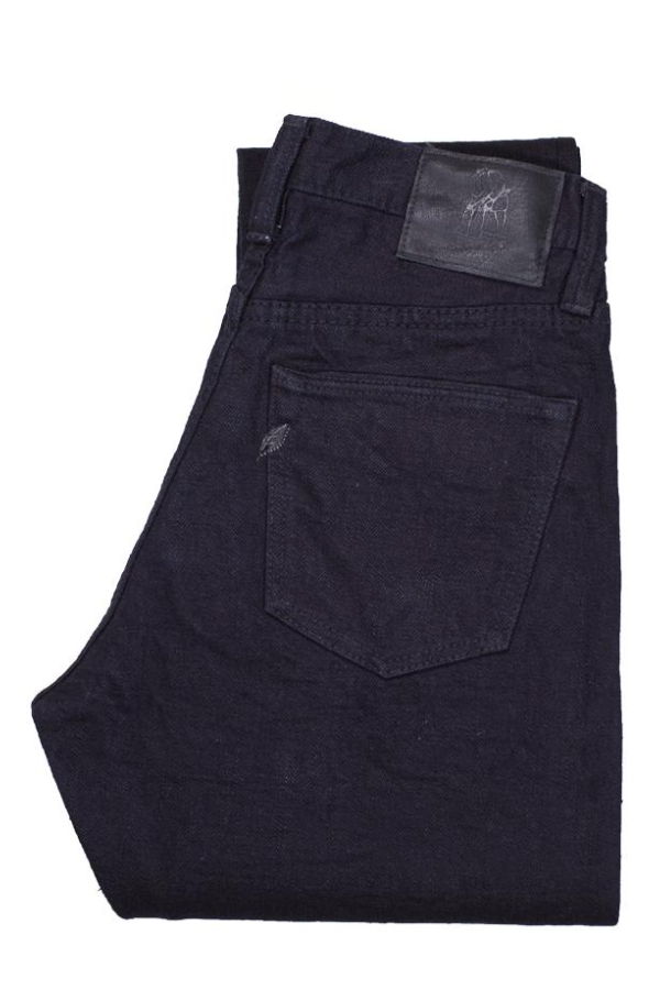 PURE BLUE JAPAN 18OZ RELAXED TAPERED jeans - black