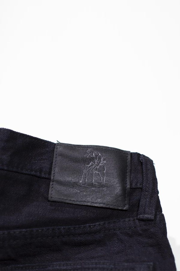 PURE BLUE JAPAN 18OZ RELAXED TAPERED jeans - black
