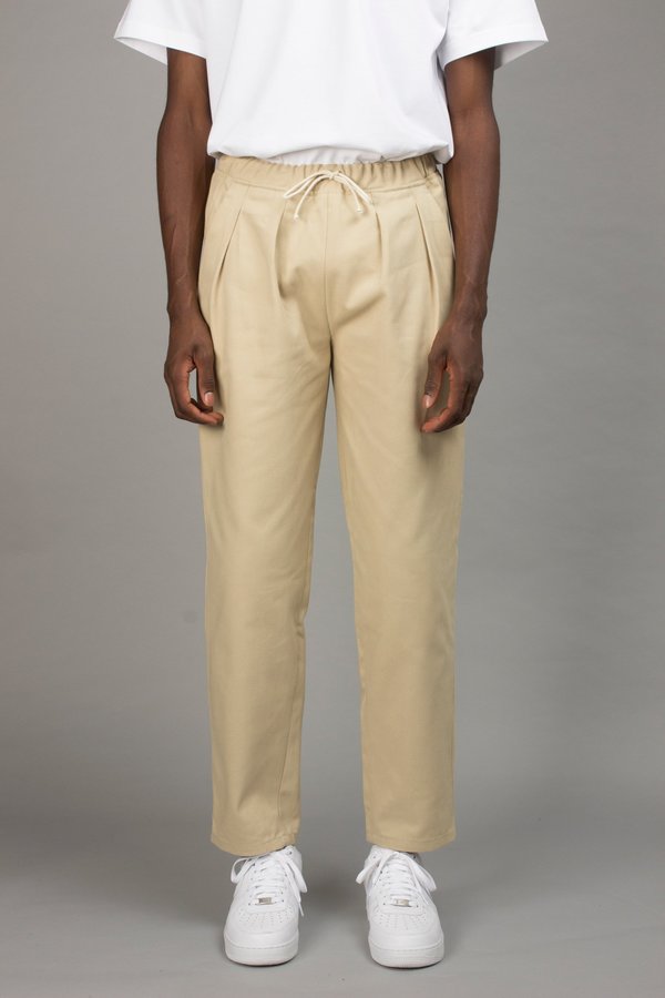 North Hill CARROT PANT - BEIGE | Garmentory