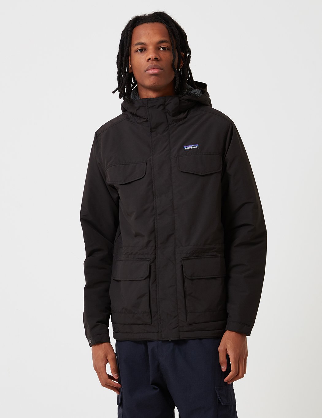 Patagonia Isthmus Parka Black Garmentory Patagonia Isthmus Parka Black Garmentory
