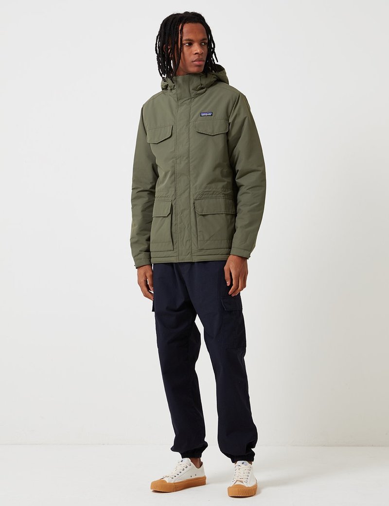 Patagonia Isthmus Parka - Industrial Green | Garmentory