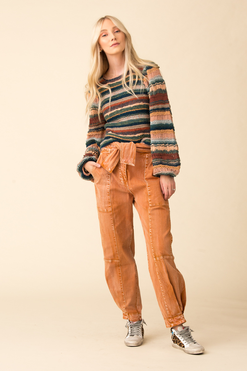 Ulla Johnson Storm Jean Rust Acid Wash