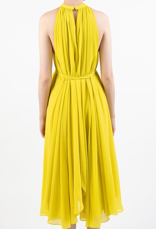 Saloni Iris Dress - LEMON | Garmentory