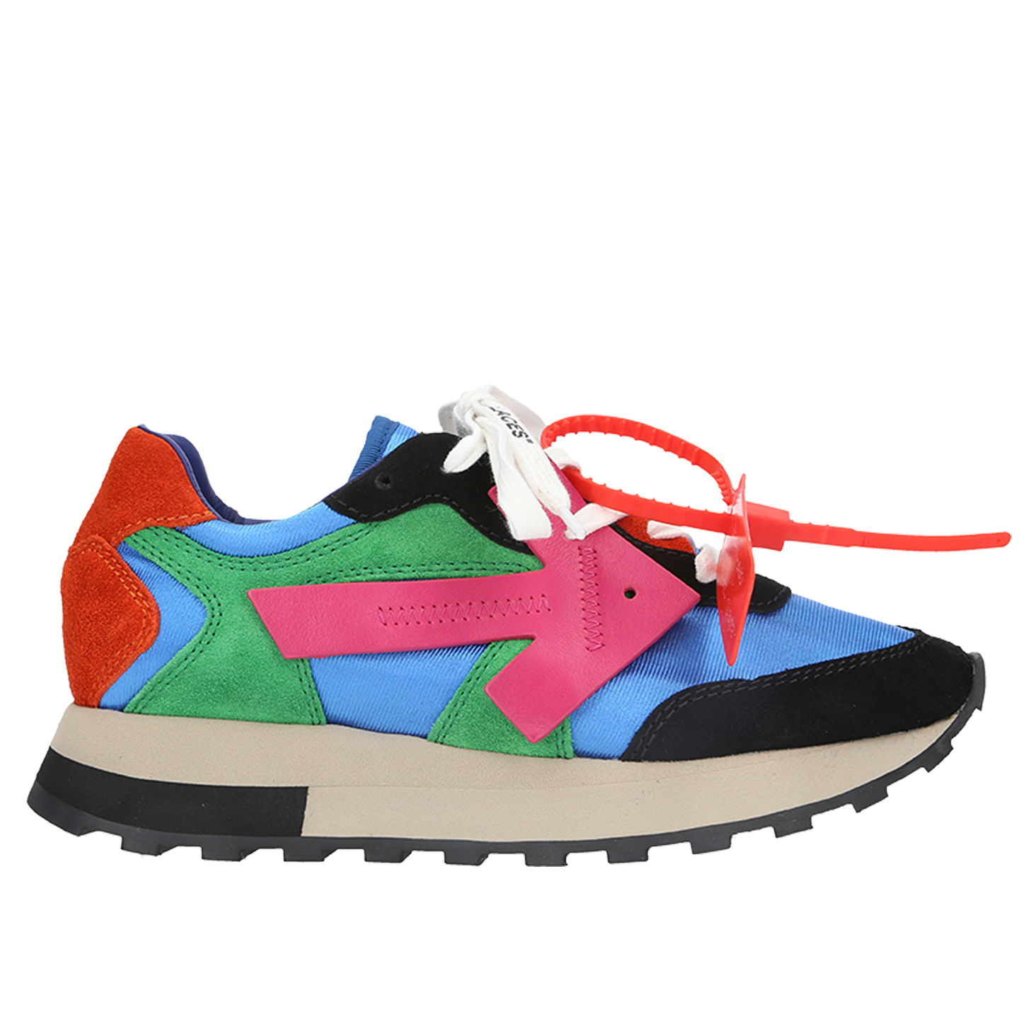 Off-White HG Runner Multicolor/Fuchsia Garmentory