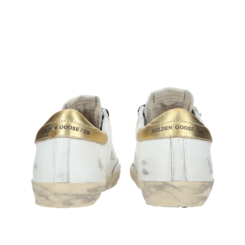 GOLDEN GOOSE DELUXE BRAND Sneakers Superstar - White Leather