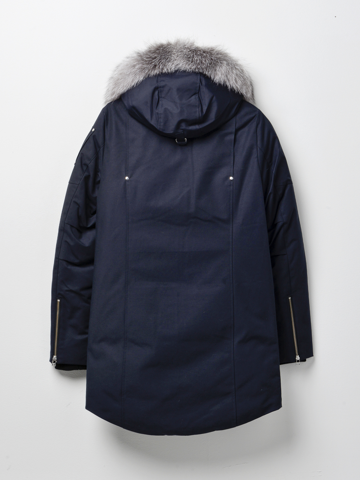 Parka Moose Knuckles Bleu Marine - Taille 2XL, Très Bon état, Idéal Pour L'hiver