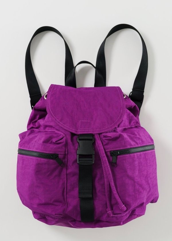 BAGGU Small Sport Backpack Orchid Garmentory