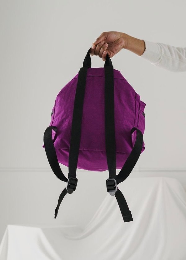 BAGGU Small Sport Backpack Orchid Garmentory