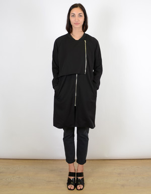 trench bomber jacket