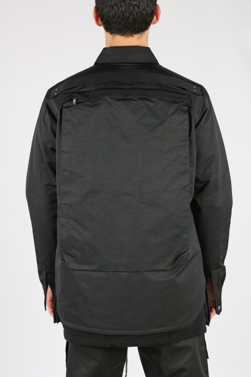 Rick Owens Cargo Outershirt | Garmentory