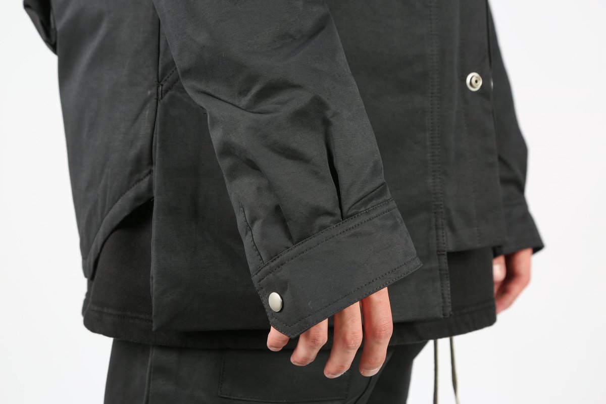 Rick Owens Cargo Outershirt | Garmentory