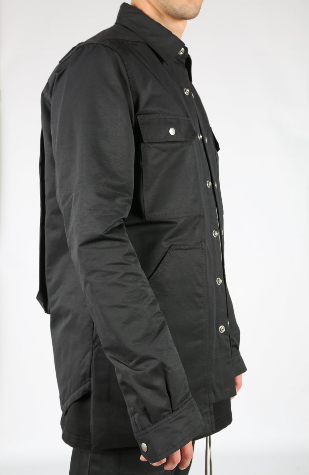 Rick Owens Cargo Outershirt | Garmentory