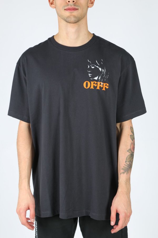 off white womens tee