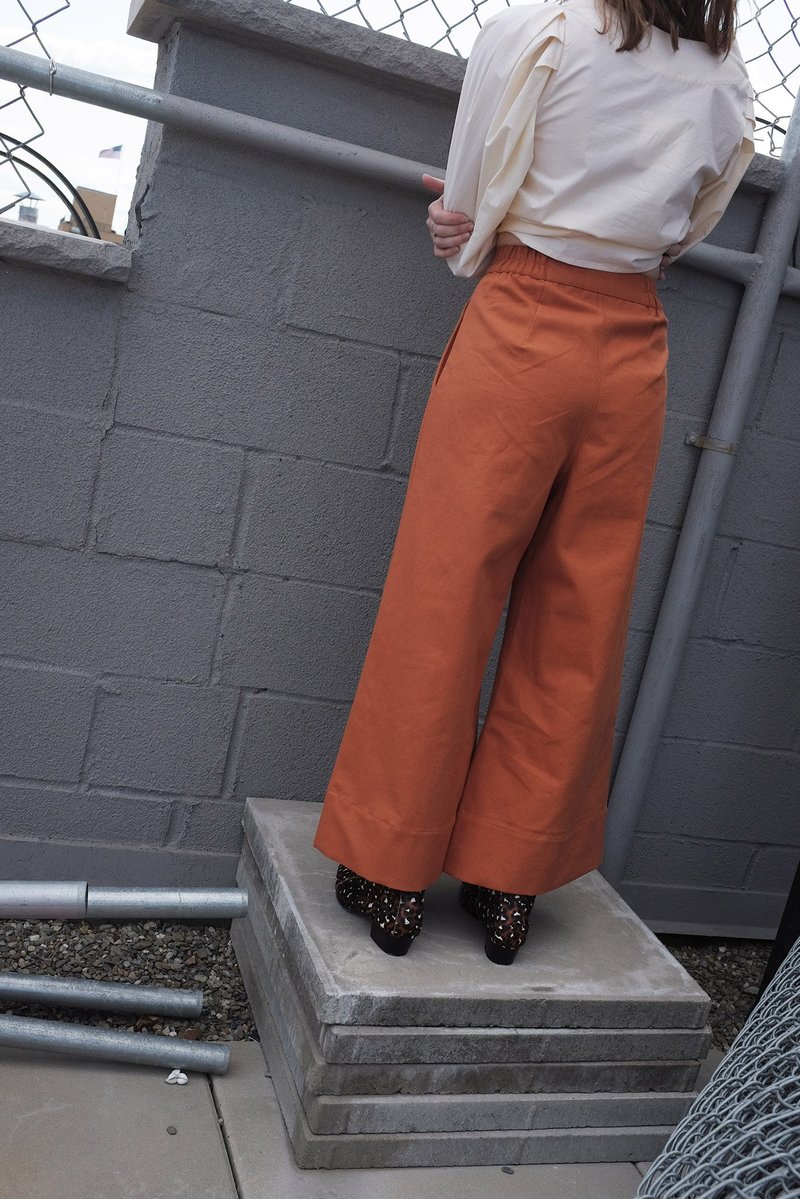 Wray Eli Pant - Clay