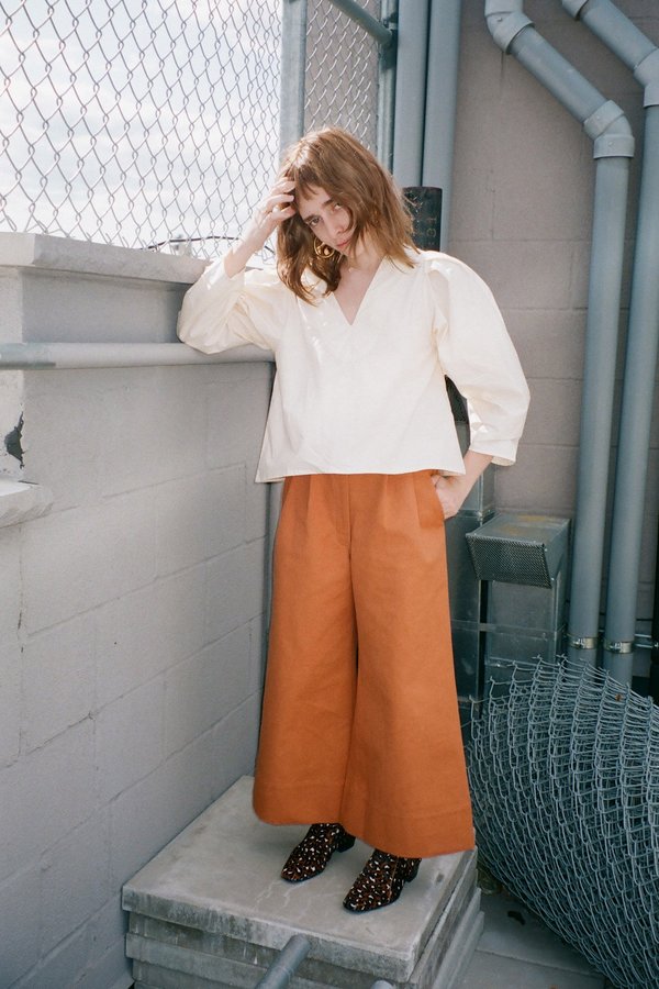 Wray Eli Pant - Clay