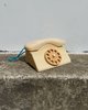 KIDS Grimm's Wooden Telephone - Natural - Thumbnail 1