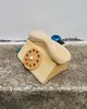 KIDS Grimm's Wooden Telephone - Natural - Thumbnail 2