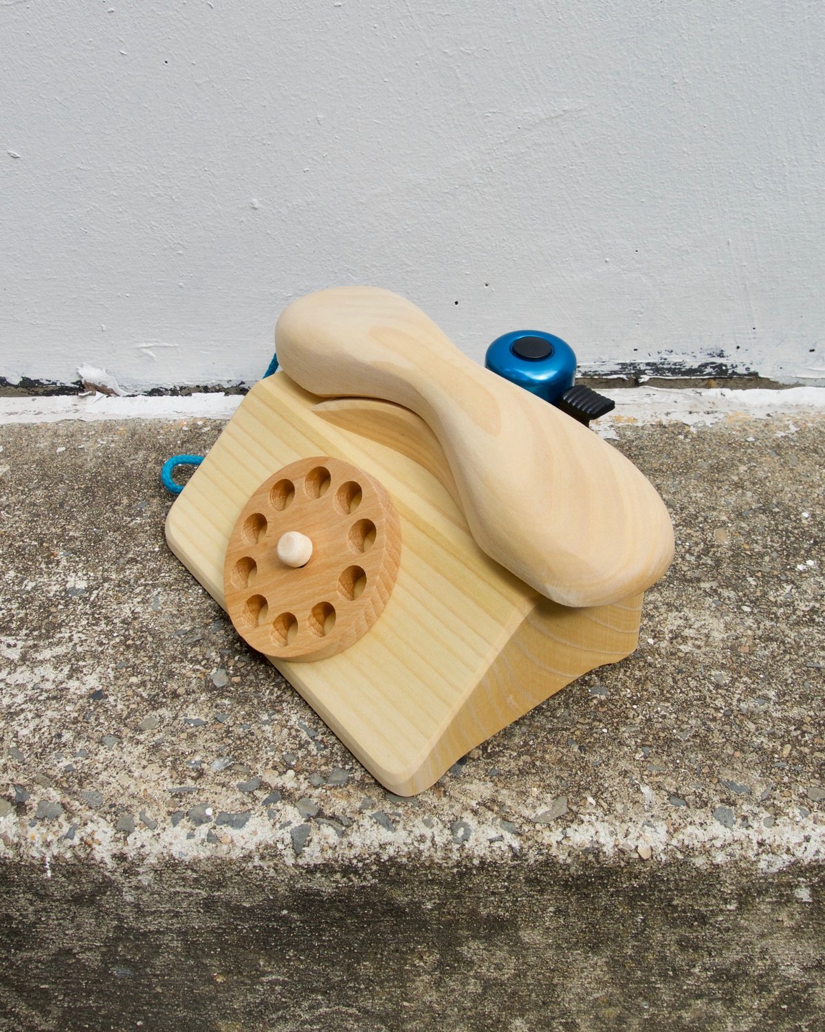KIDS Grimm's Wooden Telephone - Natural - Image 2 of 7