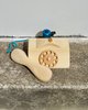 KIDS Grimm's Wooden Telephone - Natural - Thumbnail 4