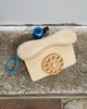 KIDS Grimm's Wooden Telephone - Natural - Thumbnail 6