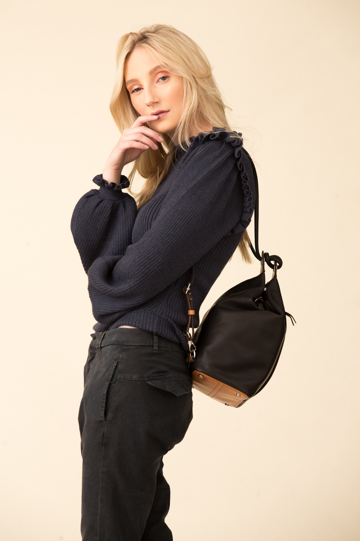 Rag & Bone Seeker Backpack Black Seeker Backpack by rag & bone Accessories | Rent  main image 3