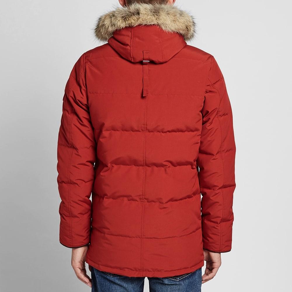 canada goose carson parka red