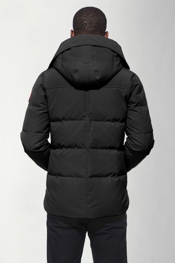 Canada Goose Macmillan Parka - Black Canada Goose Macmillan Parka - Black