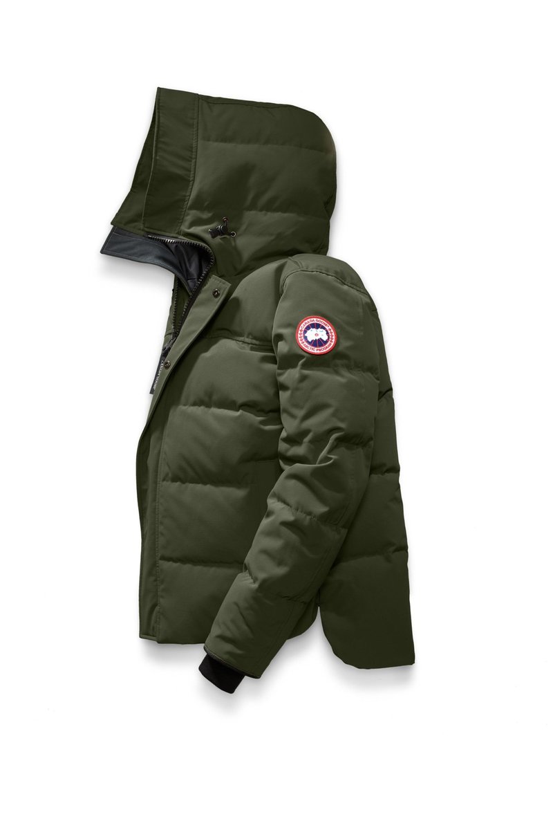Outerwear Canada Goose Macmillan Parka Green Canada Goose