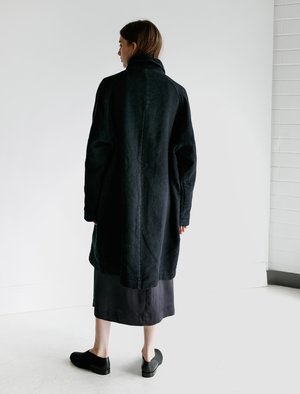 Casey Casey Oliver Coat - Navy | Garmentory