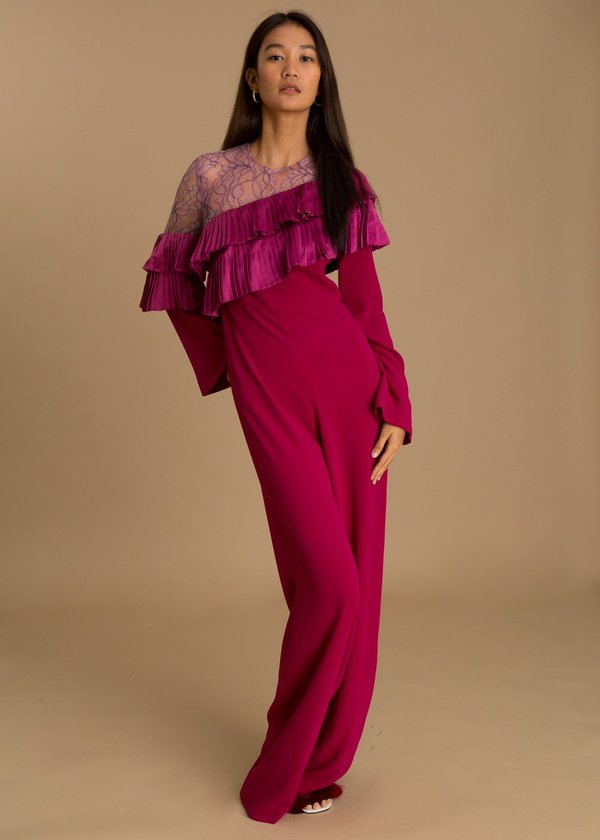 jumpsuit rose