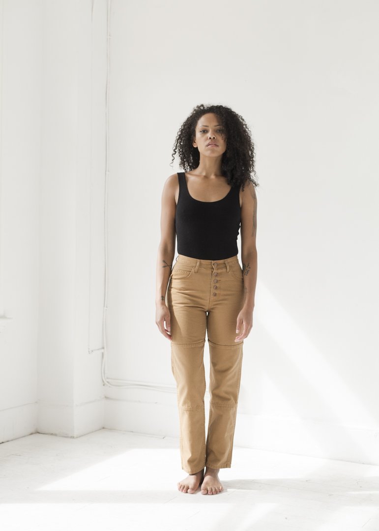 carleen one tone jeans