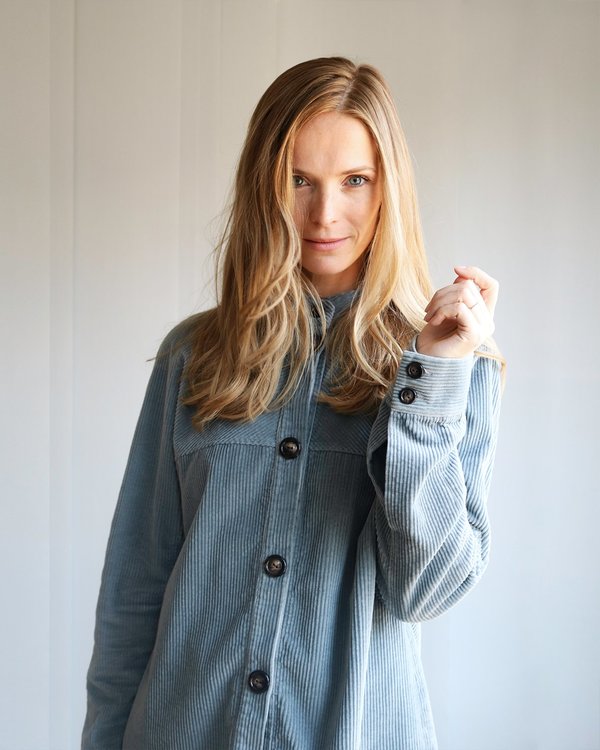 INGA-LENA The Toga Chemise - Grey Mist INGA-LENA The Toga Chemise - Grey Mist