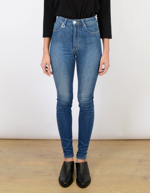 Neuw Marilyn High Rise Skinny Jean Buzz 
