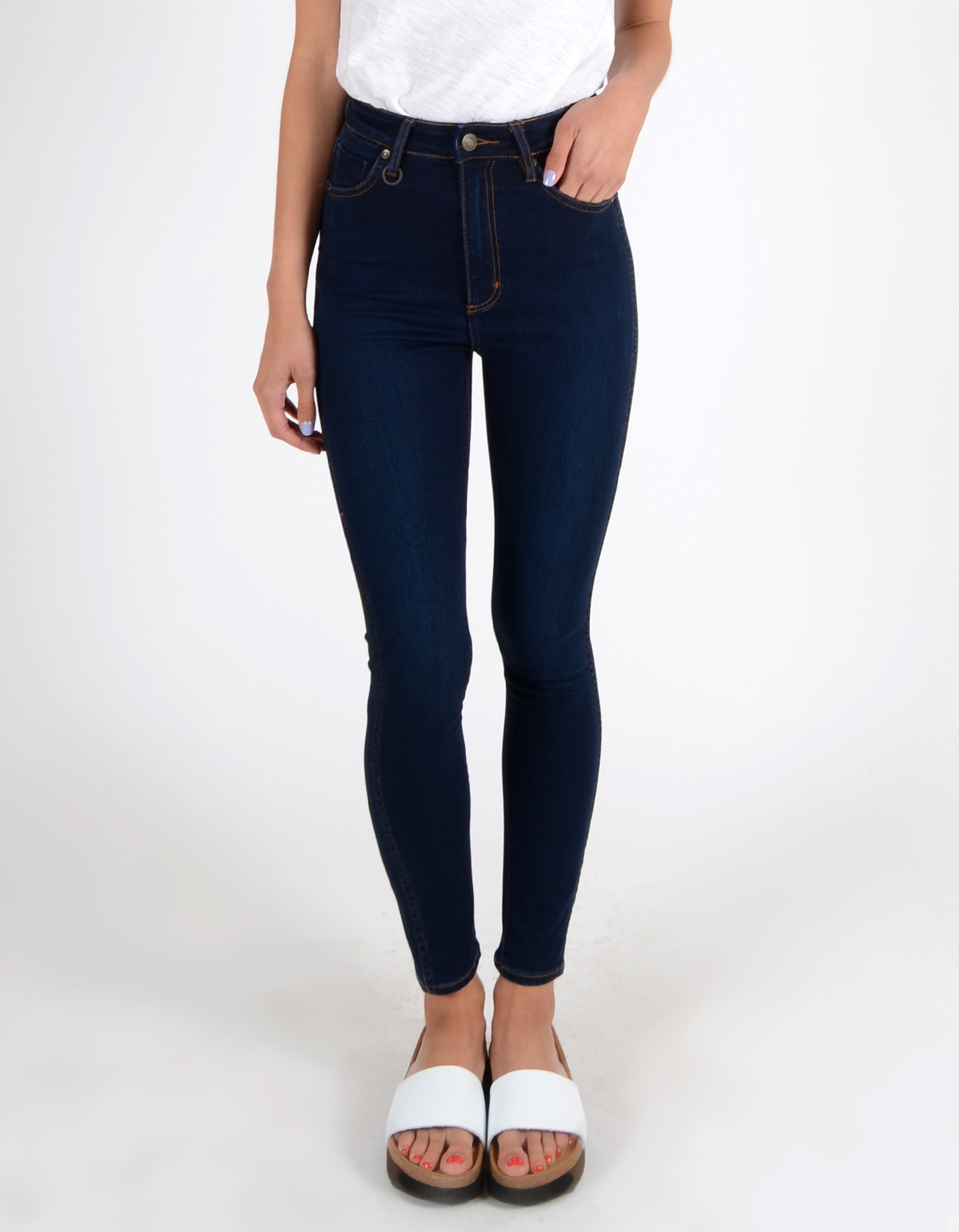 Neuw Denim Neuw Marilyn Skinny Jean Neuw Marilyn High Rise Skinny