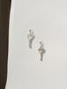 Open House Projects Key Earrings - Thumbnail 1