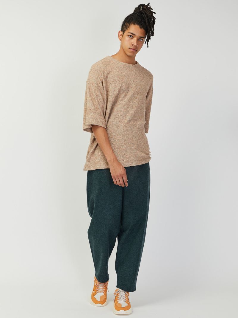House of the Very Islands Entrepreneur Pant - Teal Melange 