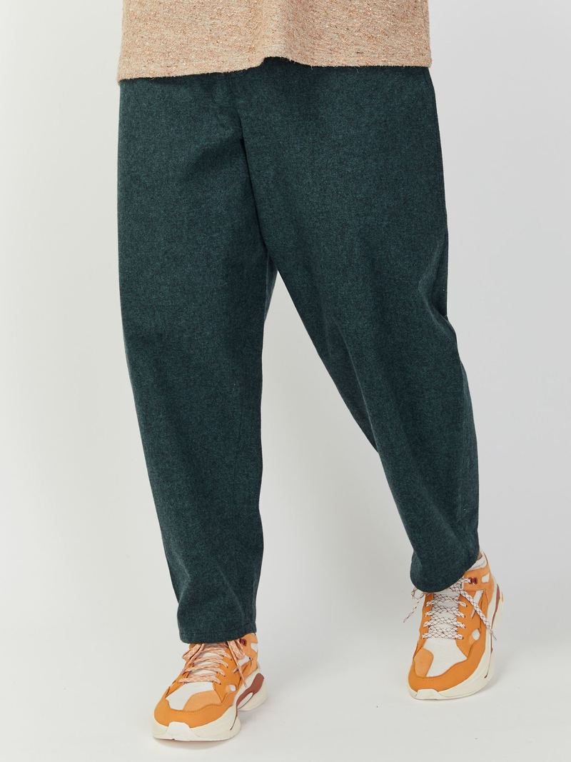 House of the Very Islands Entrepreneur Pant - Teal Melange 