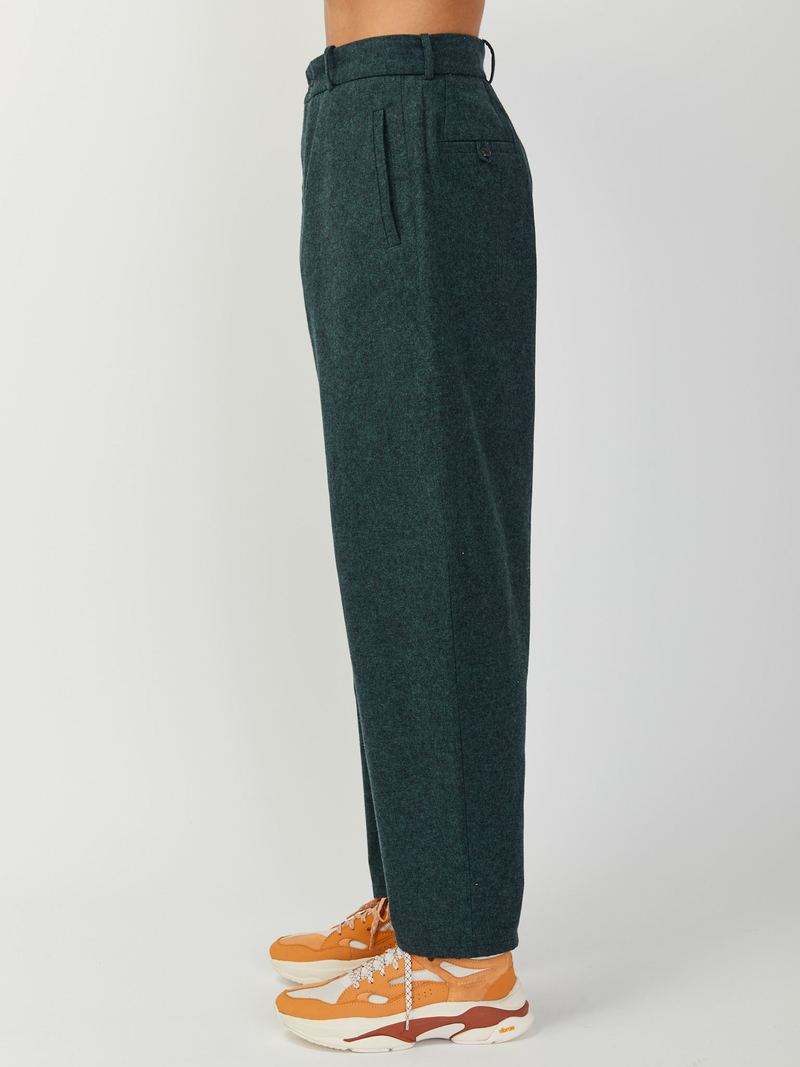 House of the Very Islands Entrepreneur Pant - Teal Melange 
