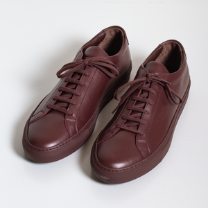 common projects achilles low bordeaux