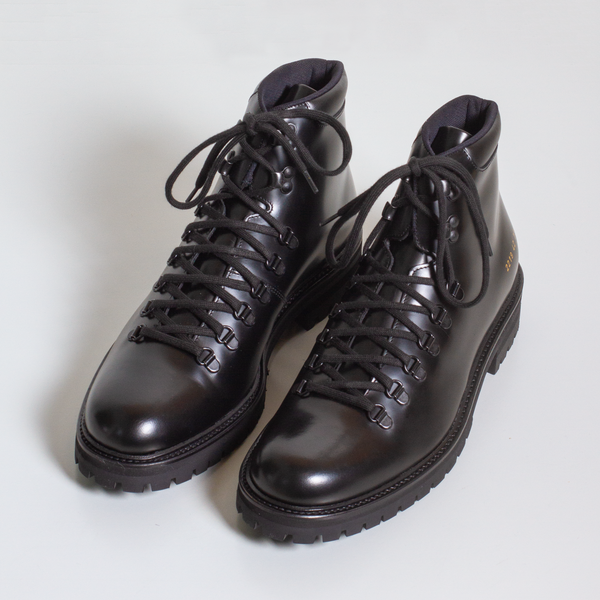 Common Projects Hiking Boot - Black | Garmentory