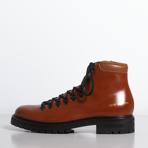 Common Projects Hiking Boot Tan on Garmentory