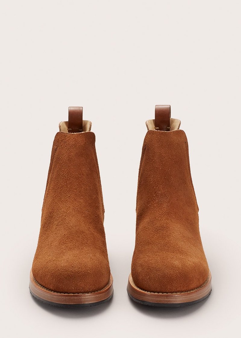 FEIT CHELSEA RUBBER BOOT - TAN | Garmentory